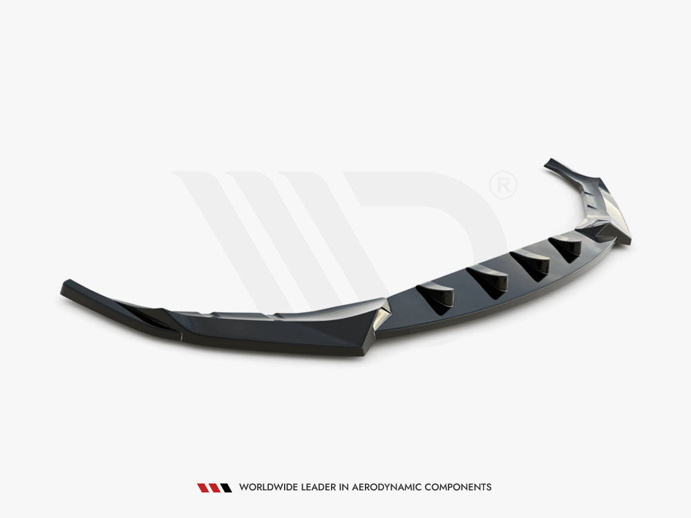 Front Splitter V.4 BMW 5 M-Pack G30 / G31 - Wayside Performance 
