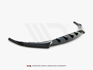 Front Splitter V.4 BMW 5 M-Pack G30 / G31 - Wayside Performance 