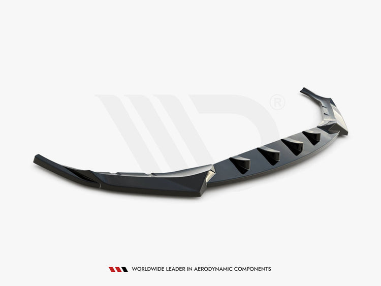 Front Splitter V.4 BMW 5 M-Pack G30 / G31 - Wayside Performance 