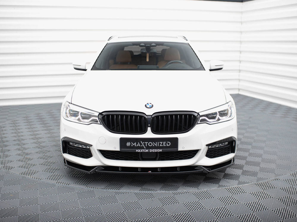 Front Splitter V.4 BMW 5 M-Pack G30 / G31 - Wayside Performance 