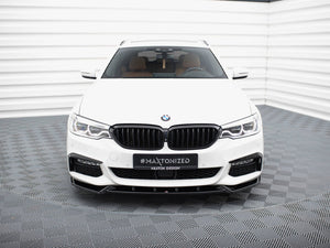 Front Splitter V.4 BMW 5 M-Pack G30 / G31 - Wayside Performance 