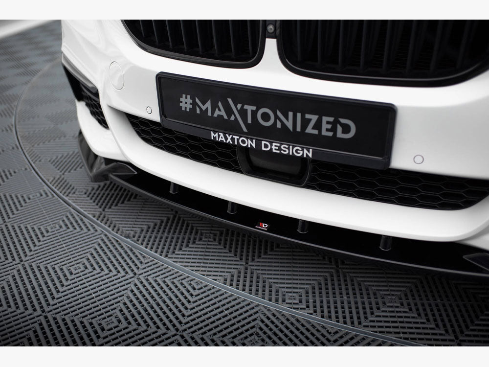 Front Splitter V.4 BMW 5 M-Pack G30 / G31 - Wayside Performance 