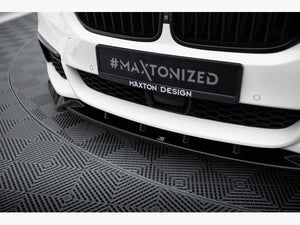 Front Splitter V.4 BMW 5 M-Pack G30 / G31 - Wayside Performance 