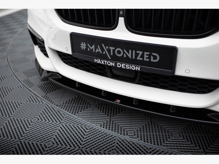 Front Splitter V.4 BMW 5 M-Pack G30 / G31 - Wayside Performance 