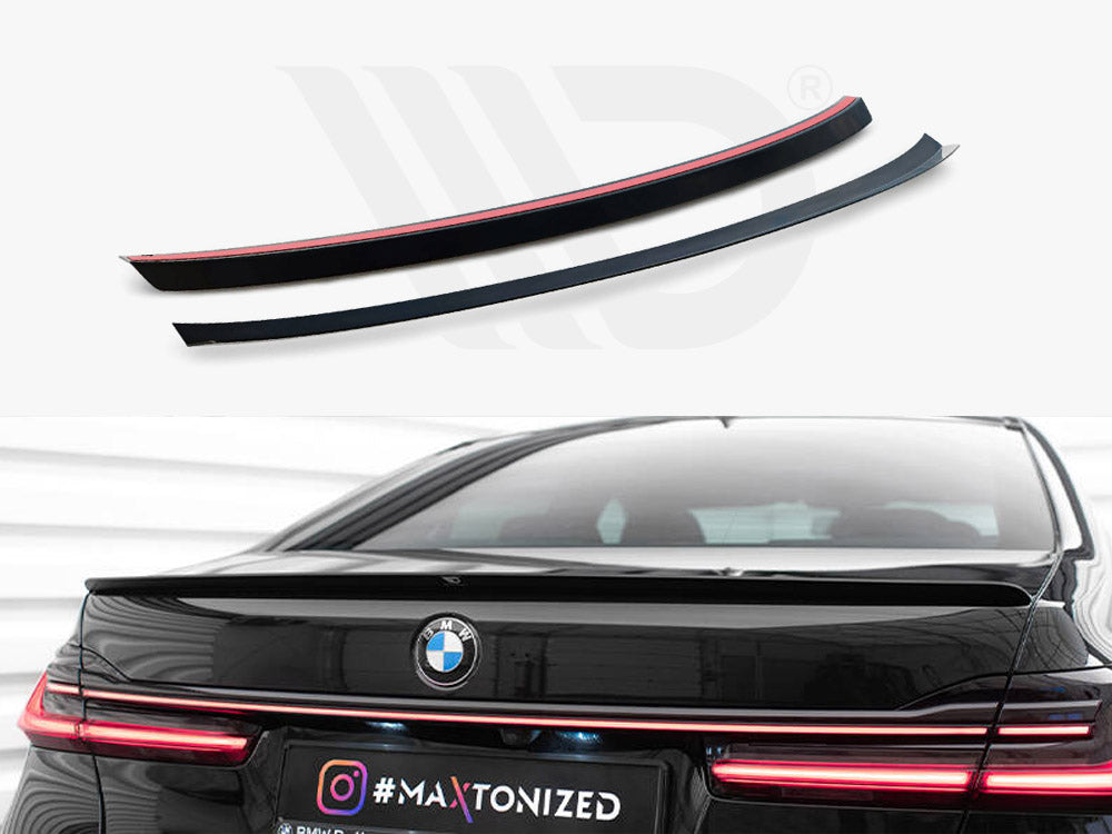 Spoiler CAP BMW 7 G11 - Wayside Performance 