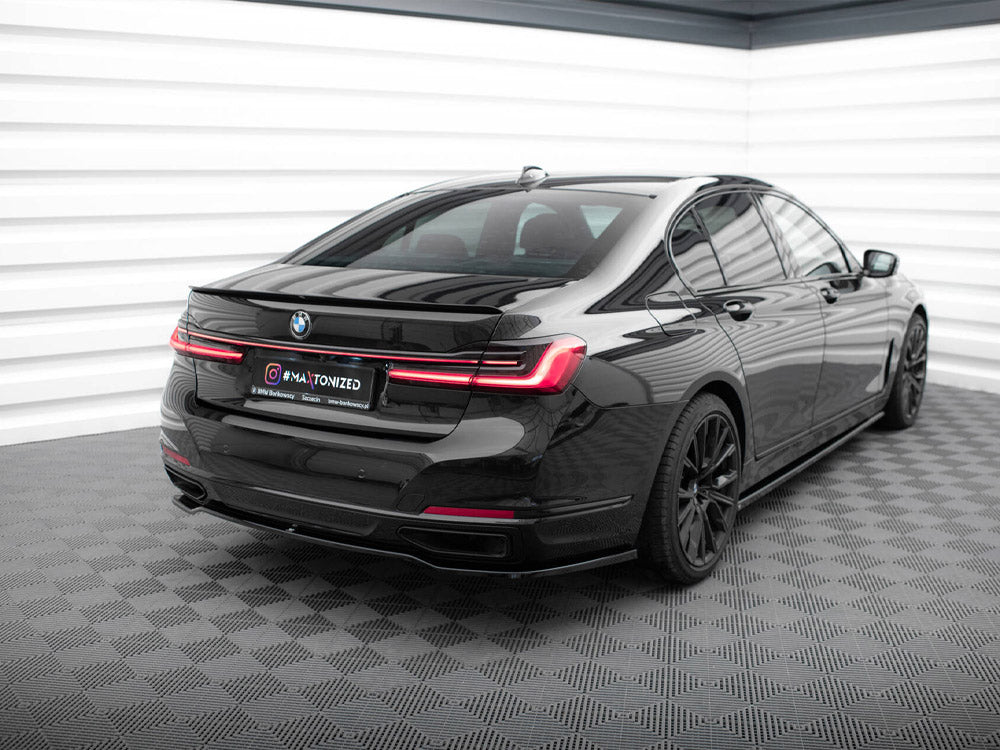 Spoiler CAP BMW 7 G11 - Wayside Performance 