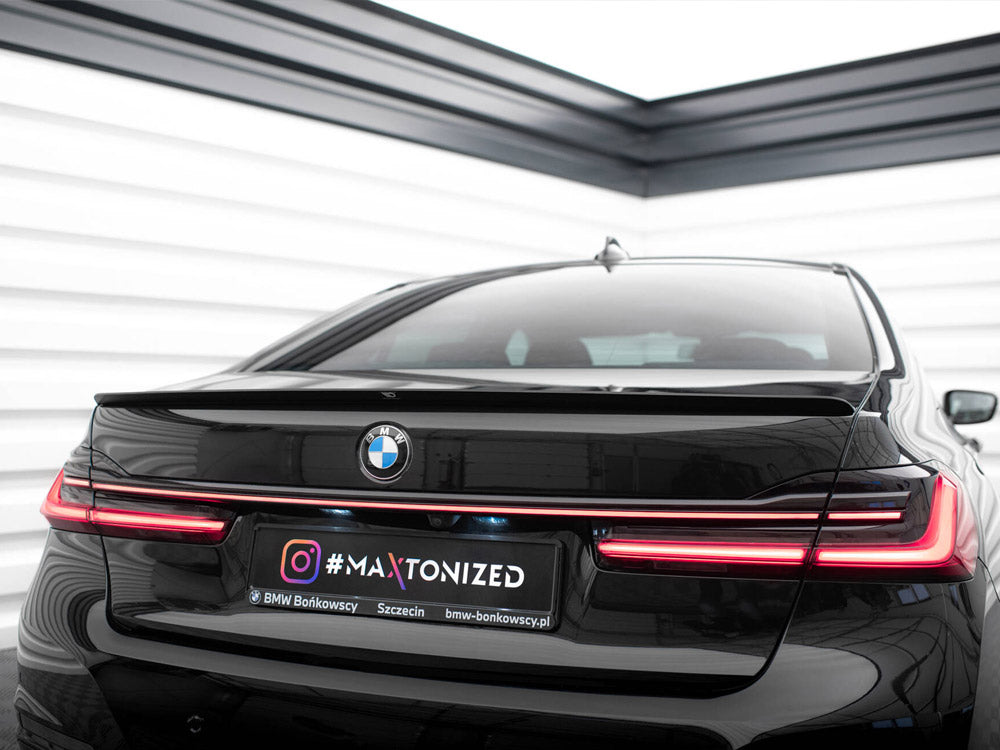 Spoiler CAP BMW 7 G11 - Wayside Performance 