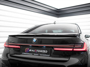 Spoiler CAP BMW 7 G11 - Wayside Performance 