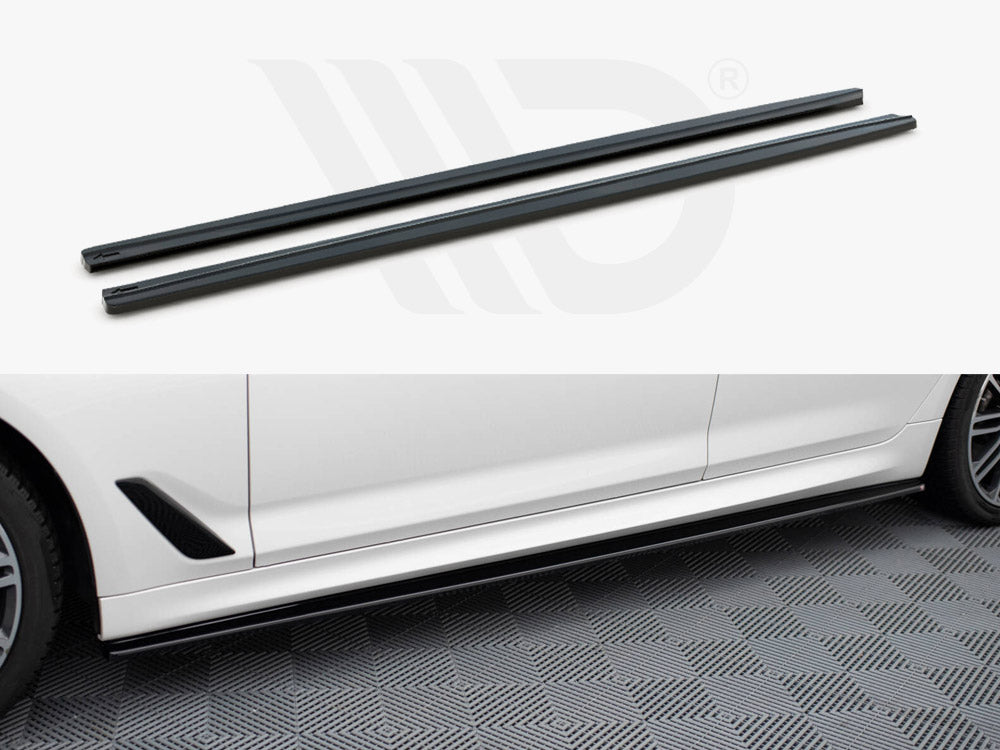 Side Skirts Splitters BMW 5 G30 / G31 M-Sport - Wayside Performance 