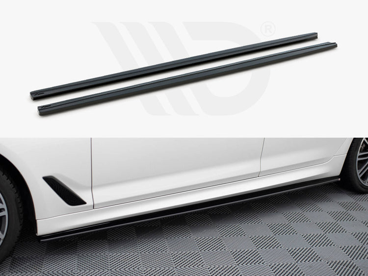 Side Skirts Splitters BMW 5 G30 / G31 M-Sport - Wayside Performance 
