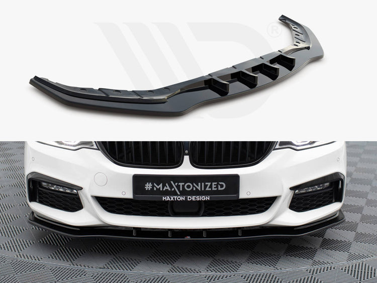 Front Splitter V.1 BMW 5 G30 / G31 M-Sport - Wayside Performance 