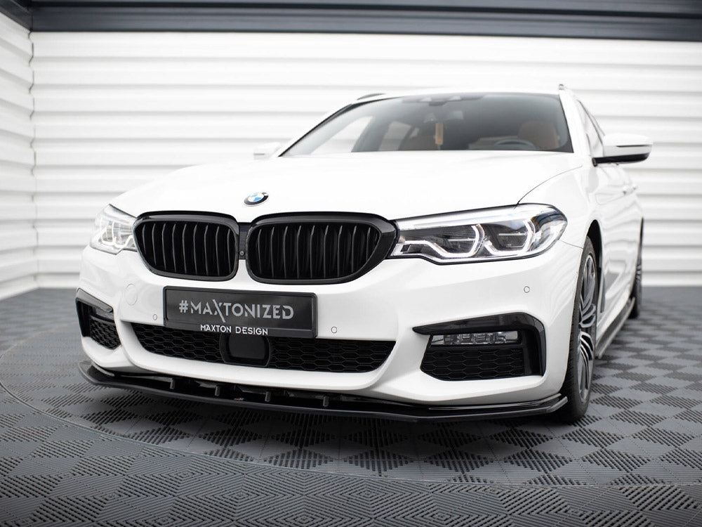 Front Splitter V.1 BMW 5 G30 / G31 M-Sport - Wayside Performance 