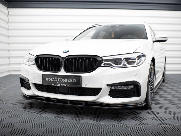 Front Splitter V.1 BMW 5 G30 / G31 M-Sport - Wayside Performance 