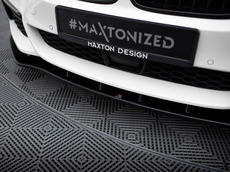 Front Splitter V.1 BMW 5 G30 / G31 M-Sport - Wayside Performance 