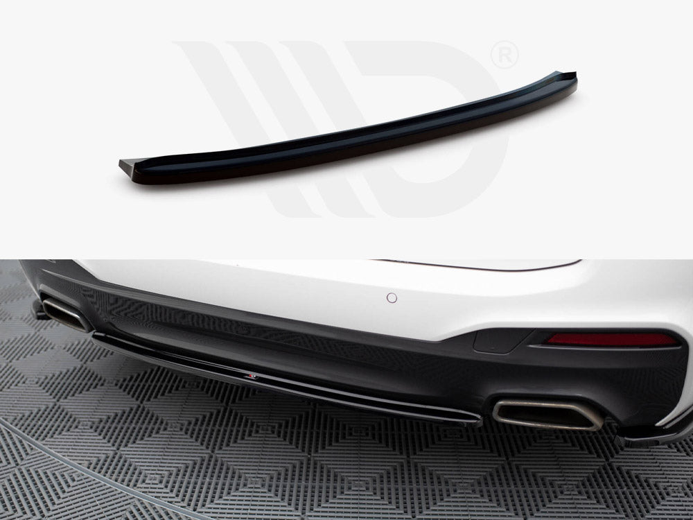 Central Rear Splitter BMW 5 G30 / G31 M-Sport - Wayside Performance 