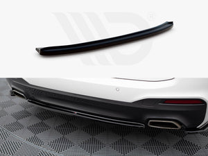 Central Rear Splitter BMW 5 G30 / G31 M-Sport - Wayside Performance 
