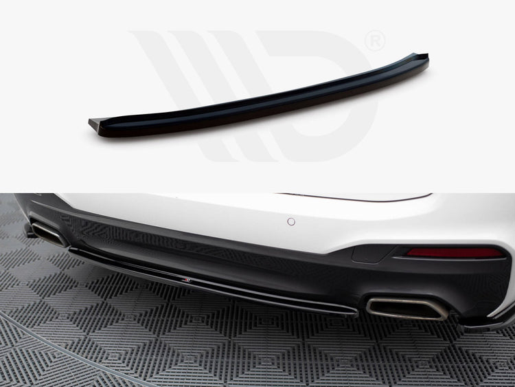 Central Rear Splitter BMW 5 G30 / G31 M-Sport - Wayside Performance 