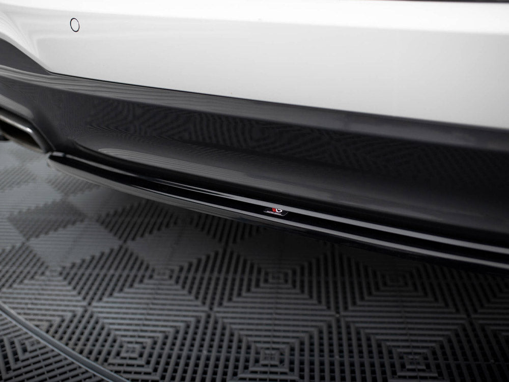 Central Rear Splitter BMW 5 G30 / G31 M-Sport - Wayside Performance 