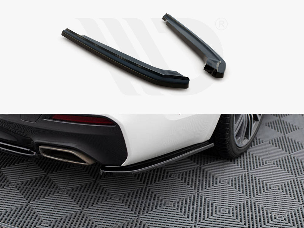 Rear Side Splitters BMW 5 G30 / G31 M-Sport - Wayside Performance 