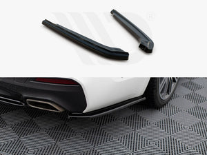 Rear Side Splitters BMW 5 G30 / G31 M-Sport - Wayside Performance 