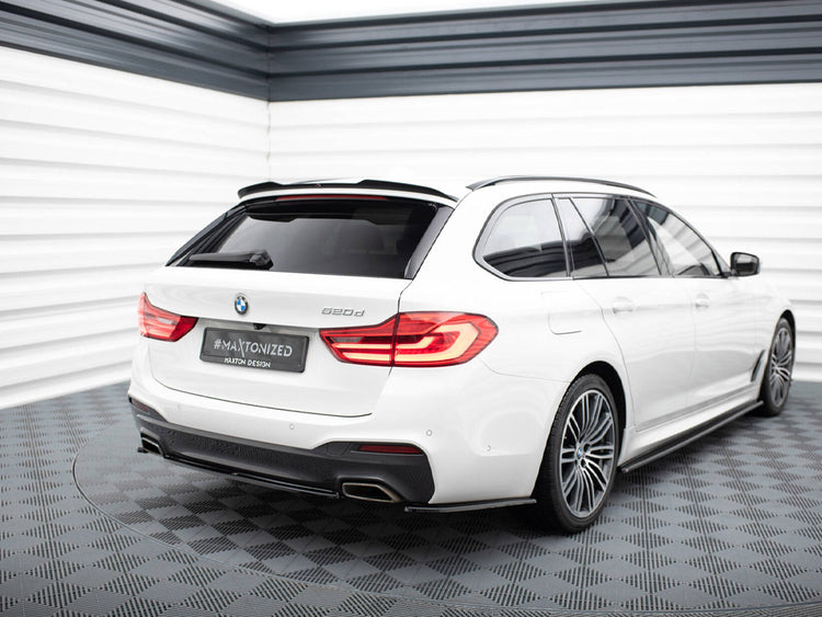 Rear Side Splitters BMW 5 G30 / G31 M-Sport - Wayside Performance 