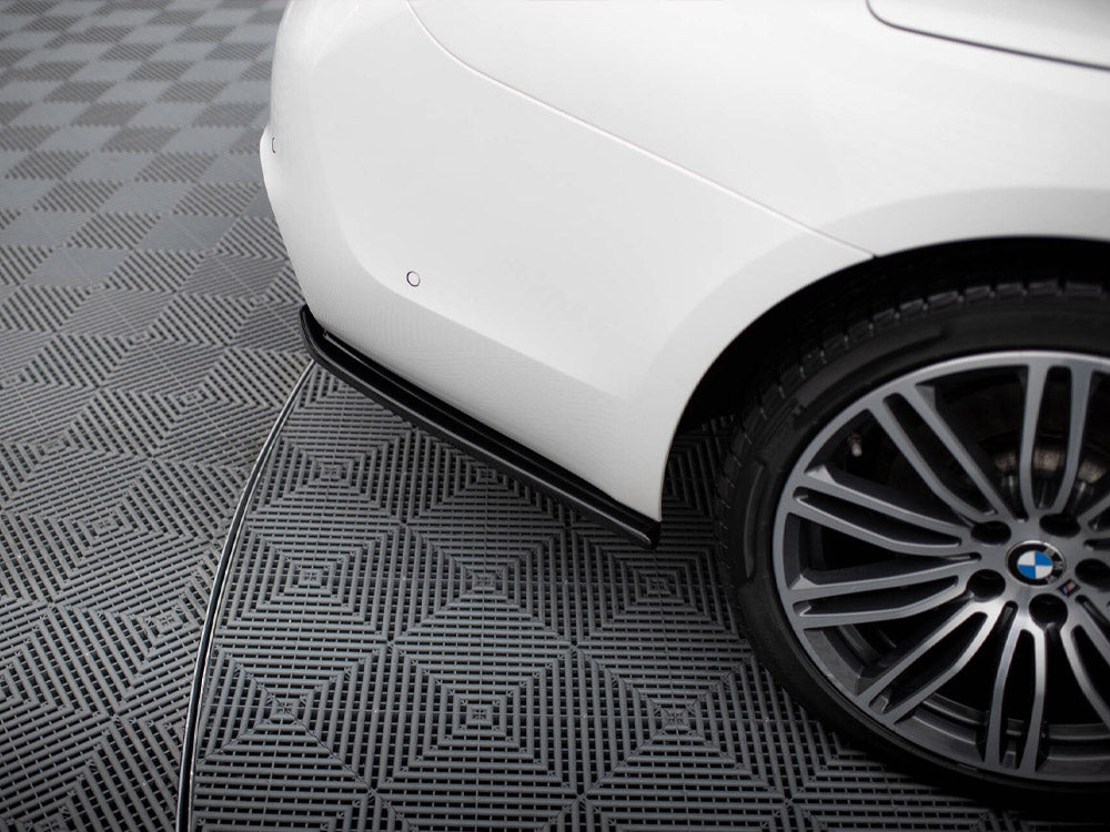 Rear Side Splitters BMW 5 G30 / G31 M-Sport - Wayside Performance 