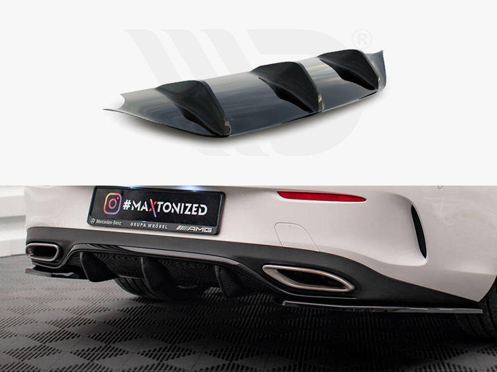 Rear Valance Mercedes-Benz E-Class W213 Coupe (C238) / Cabriolet (A238) AMG-Line - Wayside Performance 
