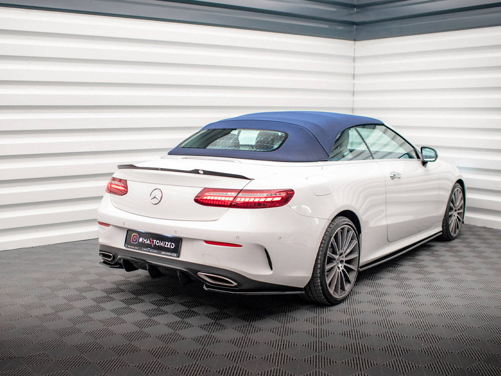 Rear Valance Mercedes-Benz E-Class W213 Coupe (C238) / Cabriolet (A238) AMG-Line - Wayside Performance 
