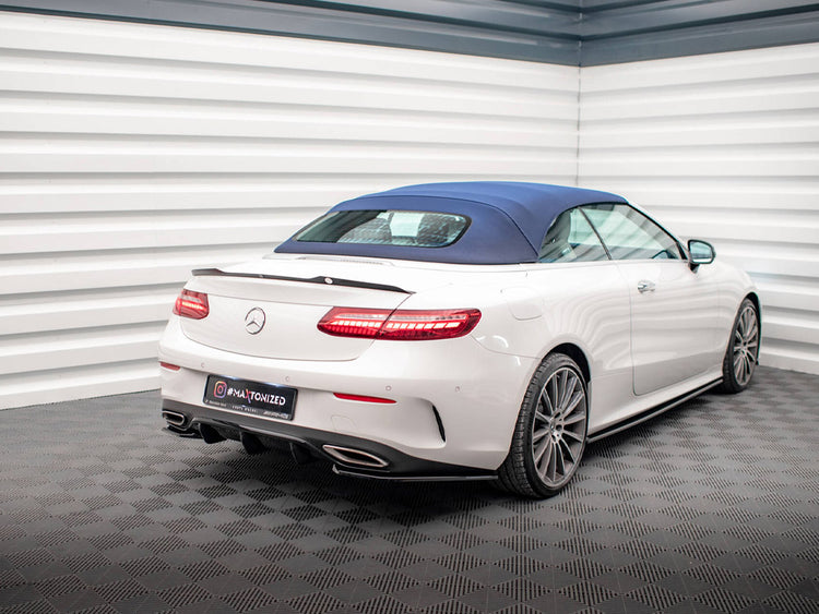 Rear Valance Mercedes-Benz E-Class W213 Coupe (C238) / Cabriolet (A238) AMG-Line - Wayside Performance 