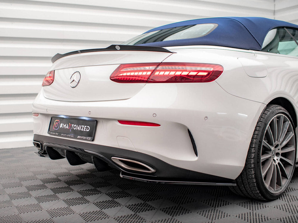 Rear Valance Mercedes-Benz E-Class W213 Coupe (C238) / Cabriolet (A238) AMG-Line - Wayside Performance 