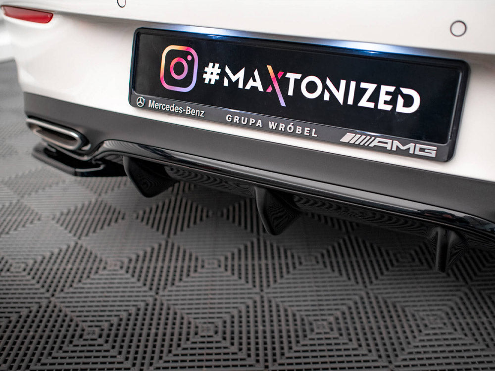 Rear Valance Mercedes-Benz E-Class W213 Coupe (C238) / Cabriolet (A238) AMG-Line - Wayside Performance 
