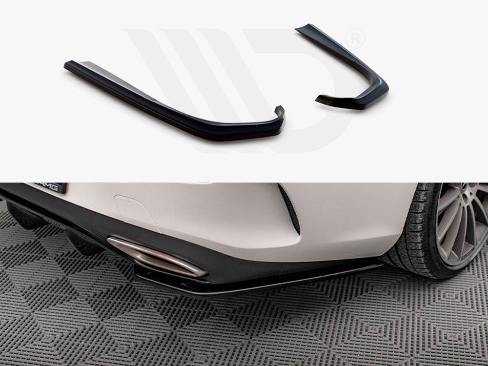 Rear Side Splitters Mercedes-Benz E-Class W213 Coupe (C238) / Cabriolet (A238) AMG-Line - Wayside Performance 