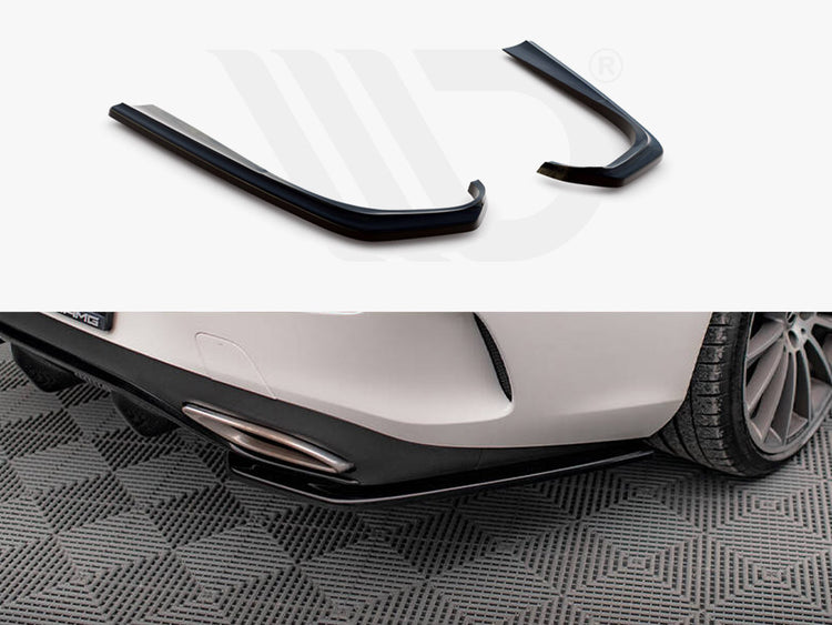 Rear Side Splitters Mercedes-Benz E-Class W213 Coupe (C238) / Cabriolet (A238) AMG-Line - Wayside Performance 