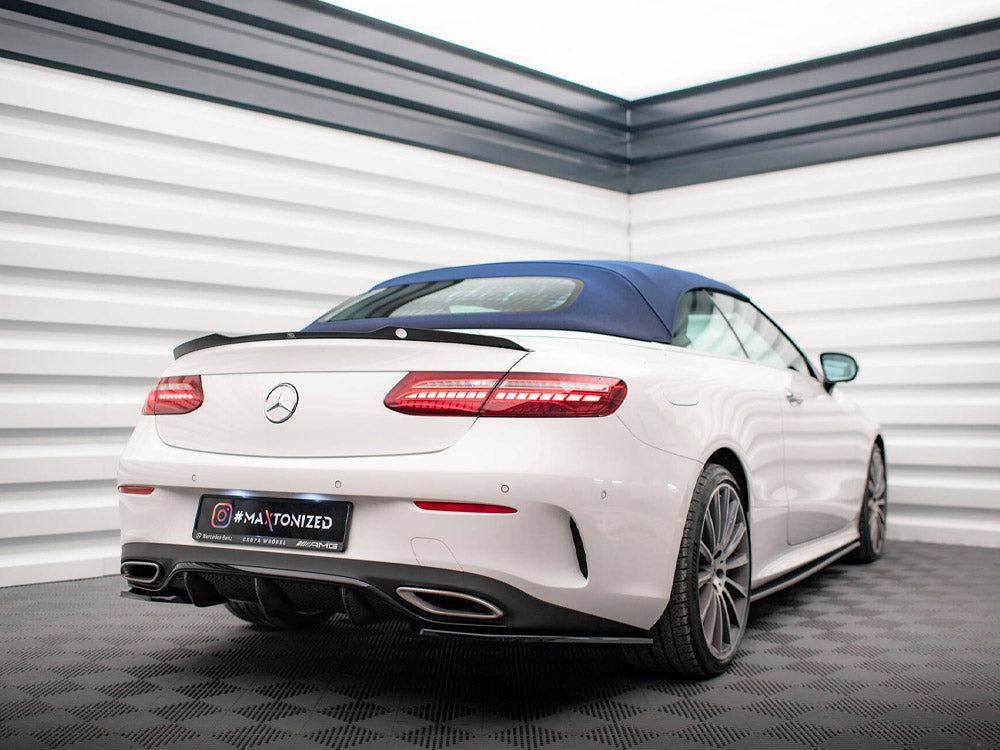 Rear Side Splitters Mercedes-Benz E-Class W213 Coupe (C238) / Cabriolet (A238) AMG-Line - Wayside Performance 