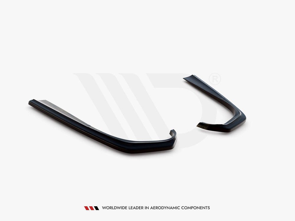 Rear Side Splitters Mercedes-Benz E-Class W213 Coupe (C238) / Cabriolet (A238) AMG-Line - Wayside Performance 