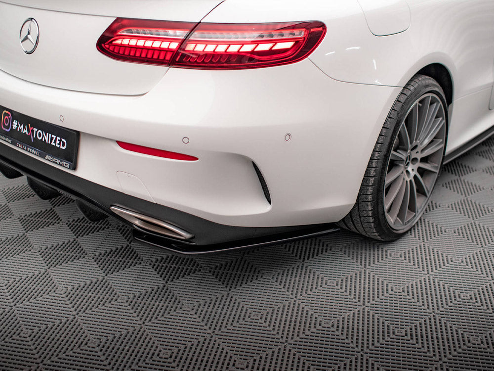 Rear Side Splitters Mercedes-Benz E-Class W213 Coupe (C238) / Cabriolet (A238) AMG-Line - Wayside Performance 