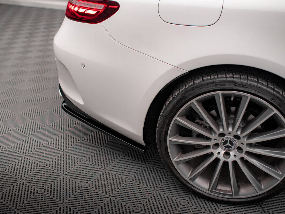 Rear Side Splitters Mercedes-Benz E-Class W213 Coupe (C238) / Cabriolet (A238) AMG-Line - Wayside Performance 