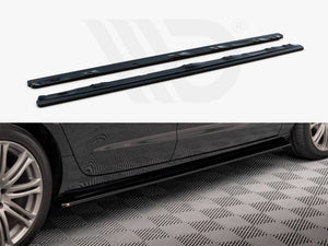 Side Skirts Diffusers V.1 Audi A6 C7 - Wayside Performance 