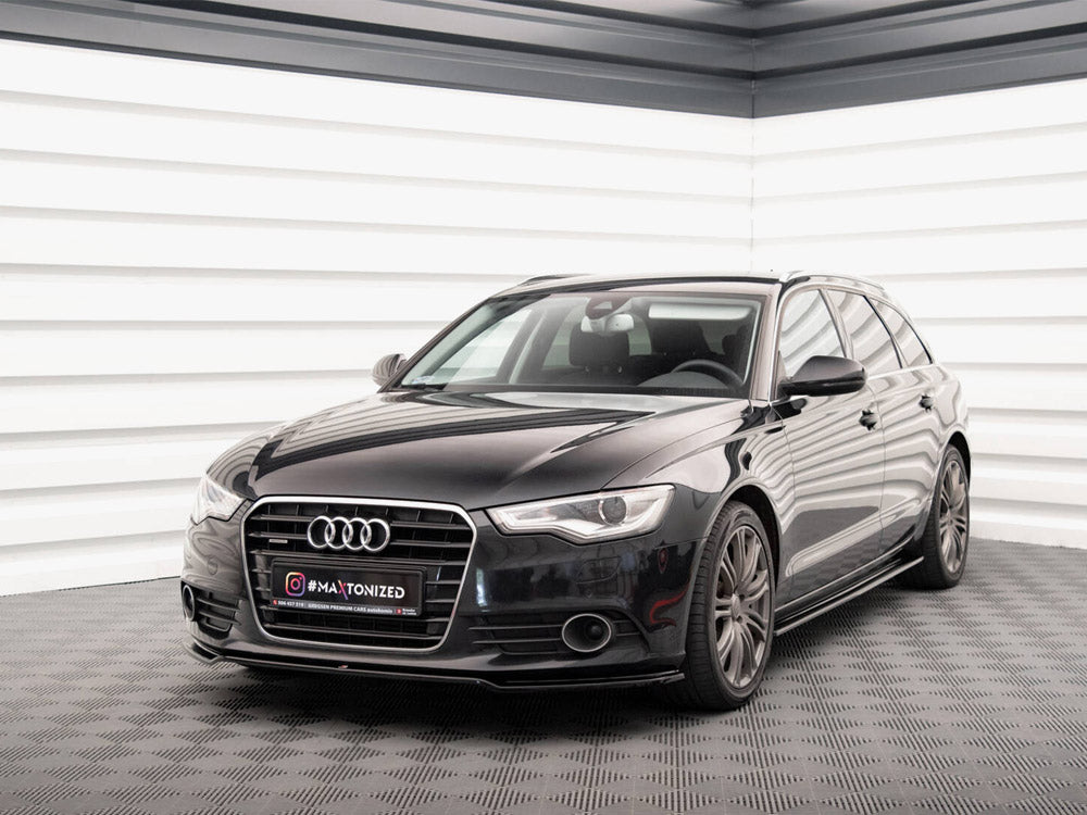 Side Skirts Diffusers V.1 Audi A6 C7 - Wayside Performance 