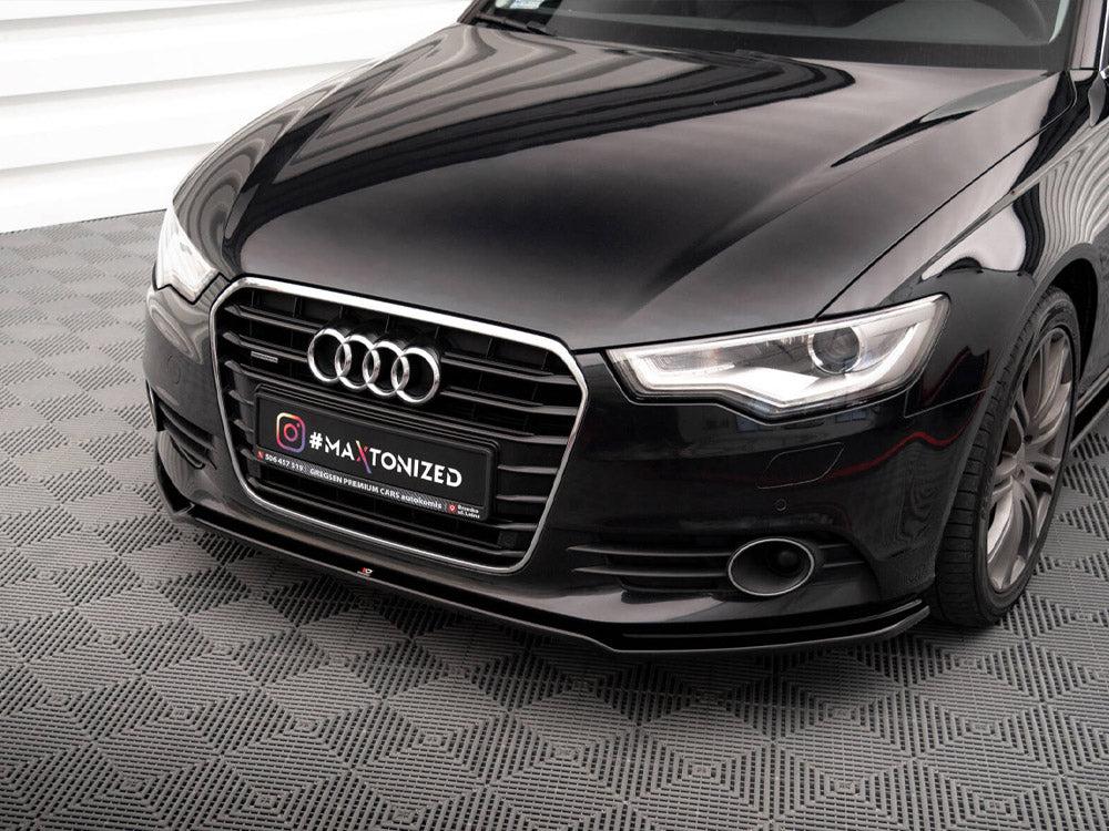Front Splitter V.1 Audi A6 C7 - Wayside Performance 