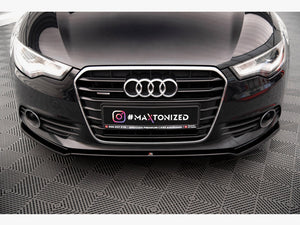 Front Splitter V.1 Audi A6 C7 - Wayside Performance 