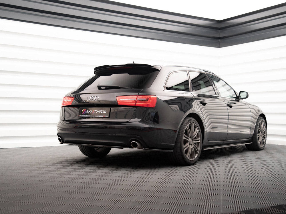 Spoiler CAP V.1 Audi A6 C7 Avant - Wayside Performance 