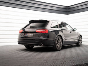 Spoiler CAP V.1 Audi A6 C7 Avant - Wayside Performance 