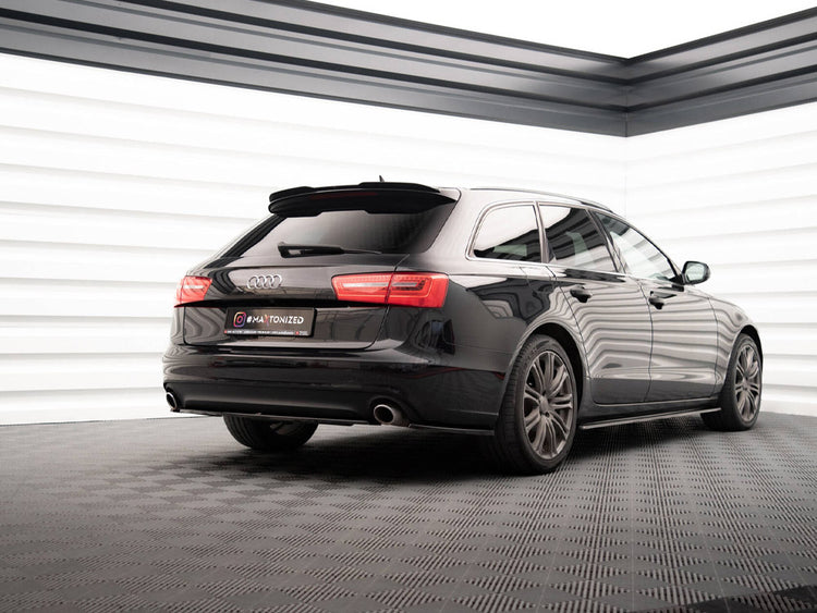 Spoiler CAP V.1 Audi A6 C7 Avant - Wayside Performance 