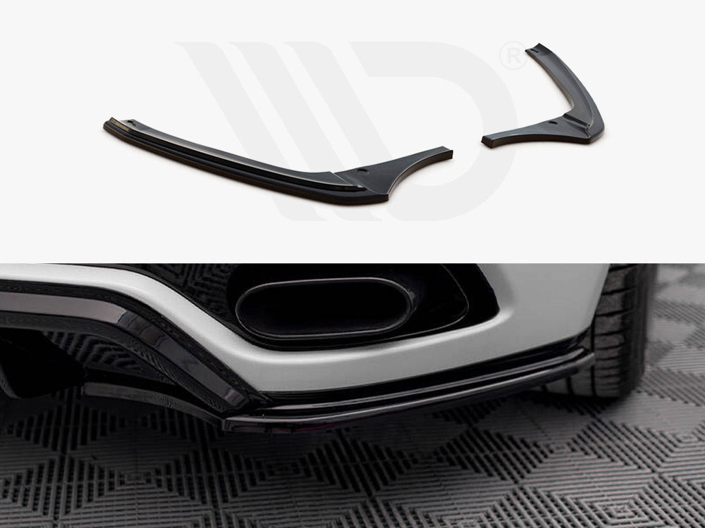 Rear Side Splitters V.2 Maserati Granturismo Mk1 - Wayside Performance 