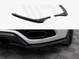 Rear Side Splitters V.2 Maserati Granturismo Mk1 - Wayside Performance 
