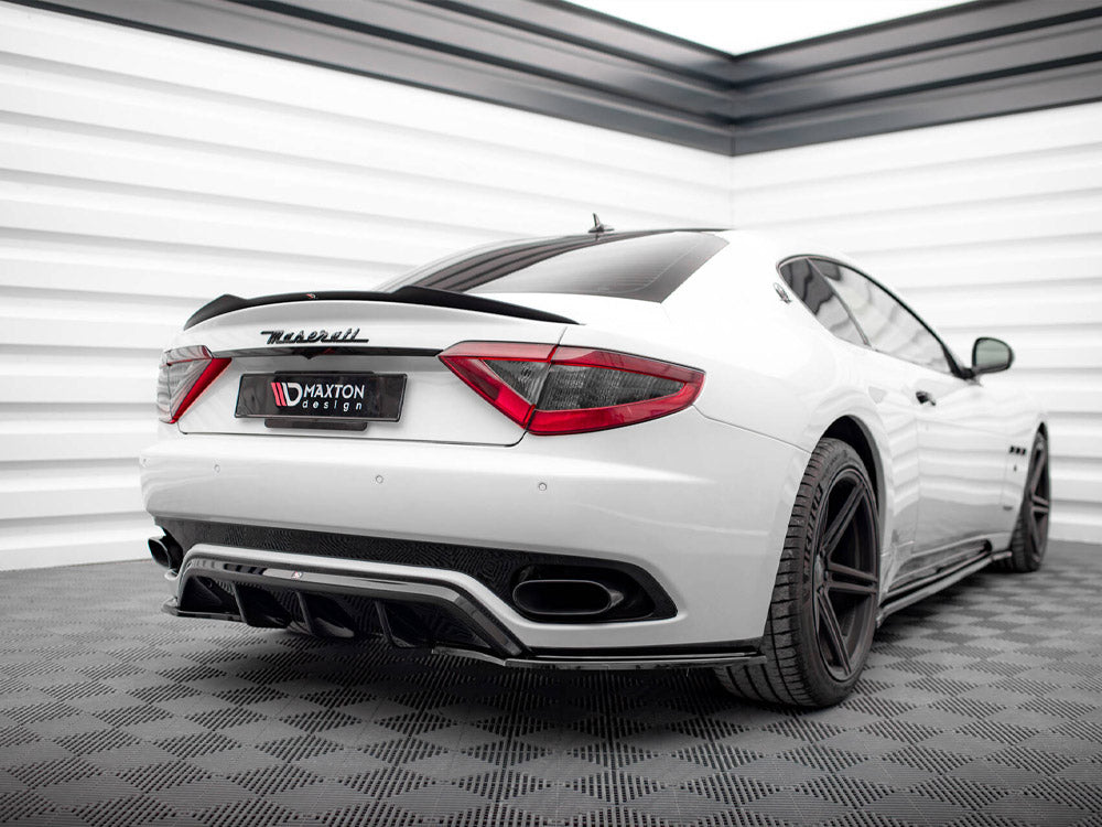Rear Side Splitters V.2 Maserati Granturismo Mk1 - Wayside Performance 