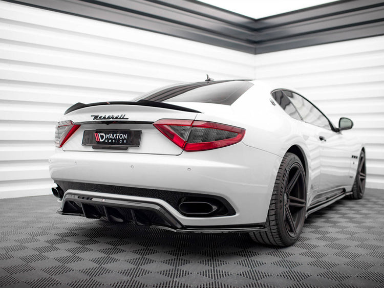 Rear Side Splitters V.2 Maserati Granturismo Mk1 - Wayside Performance 
