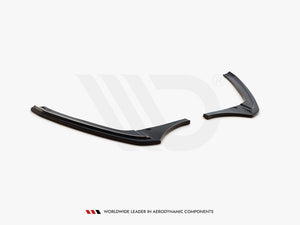 Rear Side Splitters V.2 Maserati Granturismo Mk1 - Wayside Performance 