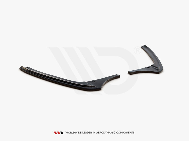 Rear Side Splitters V.2 Maserati Granturismo Mk1 - Wayside Performance 